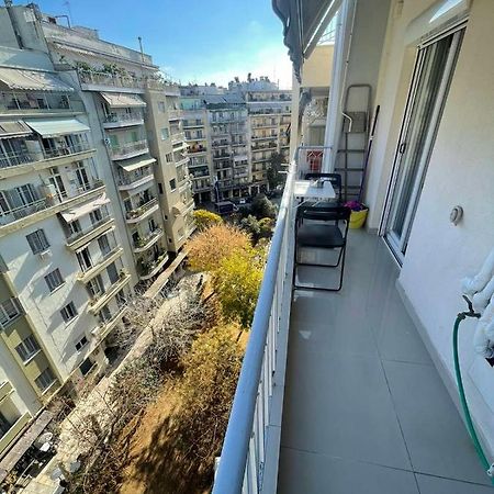 Central Sunny Apartment Thessaloníki Luaran gambar