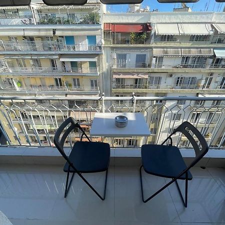 Central Sunny Apartment Thessaloníki Luaran gambar