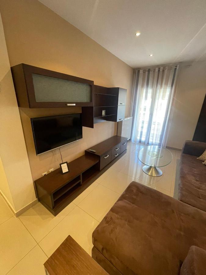Central Sunny Apartment Thessaloníki Luaran gambar